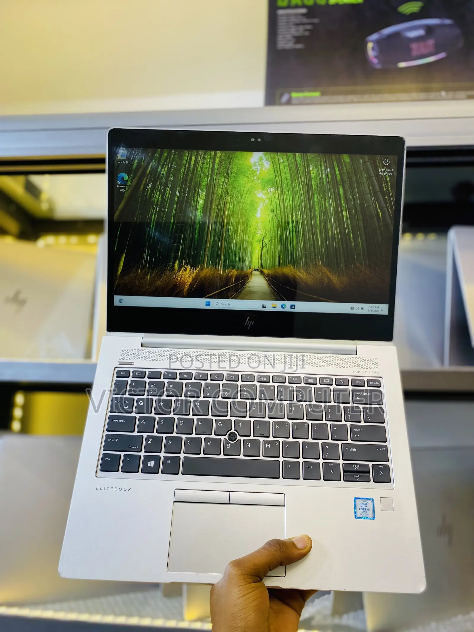Laptop HP EliteBook 830 G5 8GB Intel Core i5 SSD 256GB