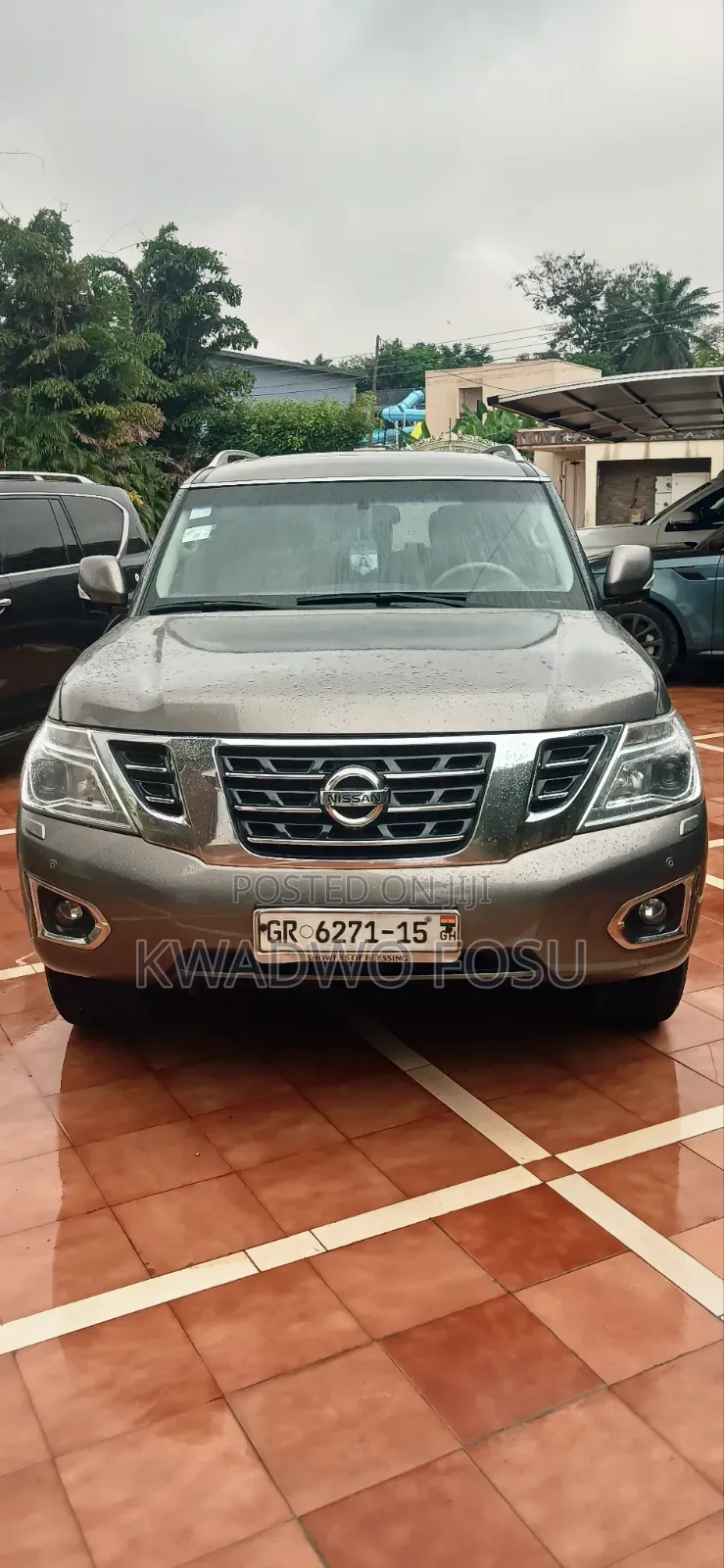 Nissan Patrol 2015 Silver