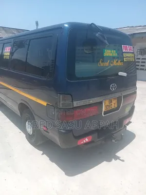 Toyota HiAce 2008 Blue