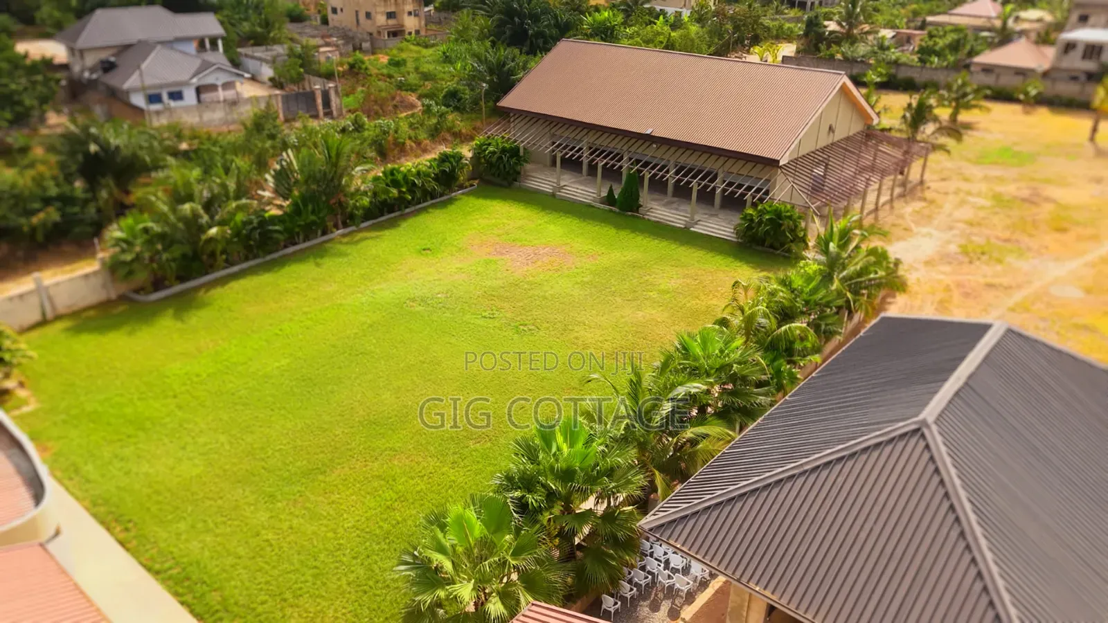 Large Garden Event Center Space With Spacious Parking