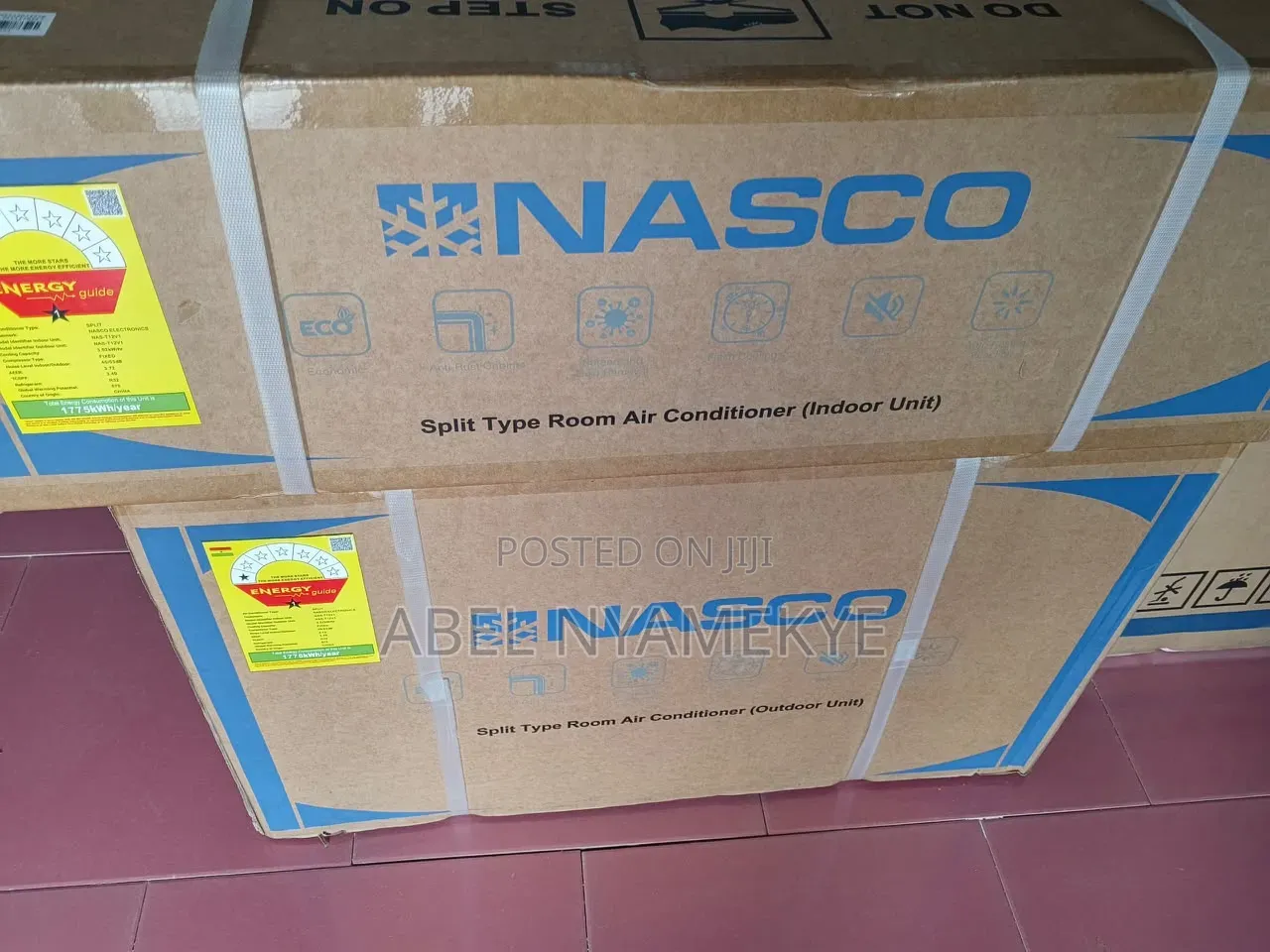 Nasco 1.5hp Split Air Condition