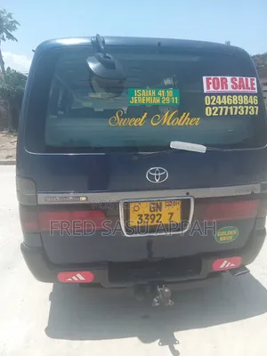 Toyota HiAce 2008 Blue