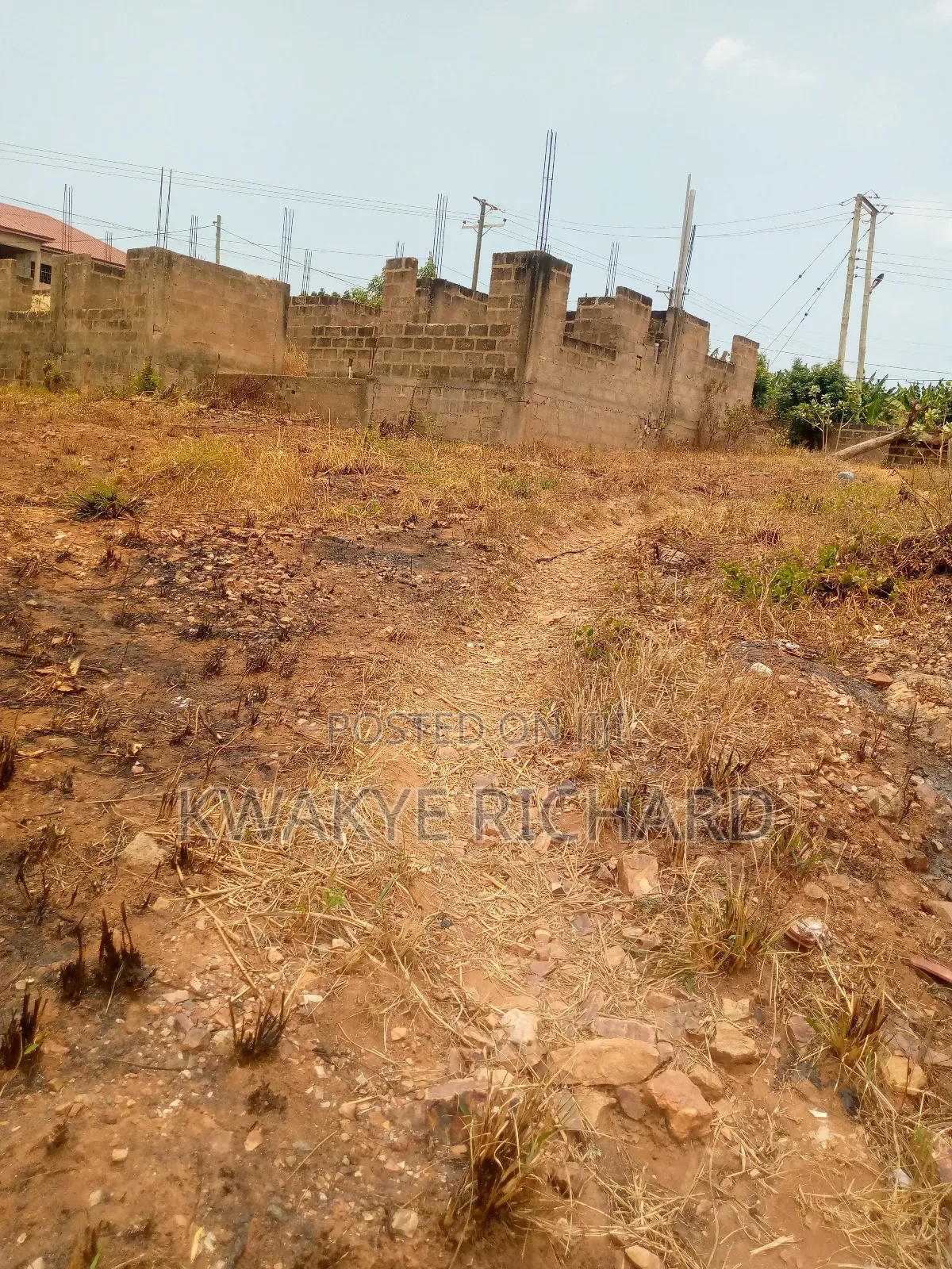 5 Plots of Land for Sale