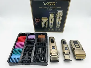 VGR 642 Professional Clipper and Smoothener Set