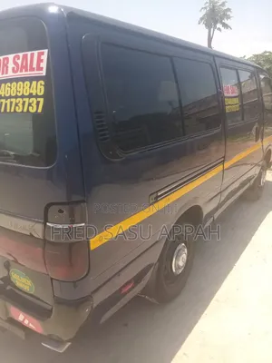 Toyota HiAce 2008 Blue