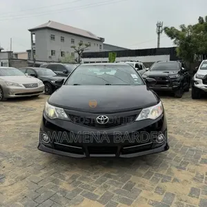 Toyota Camry 2014 Black