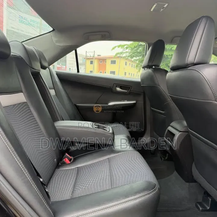 Toyota Camry 2014 Black