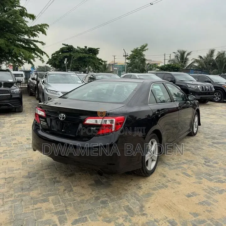 Toyota Camry 2014 Black