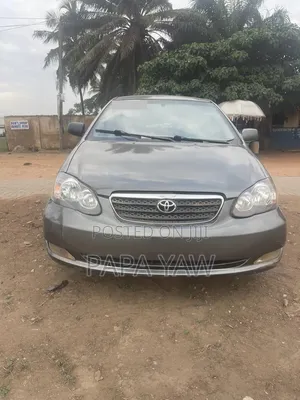 Toyota Corolla 2006 Silver