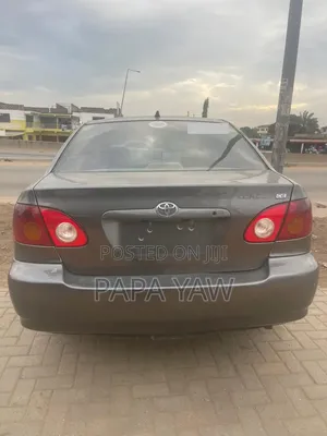 Toyota Corolla 2006 Silver