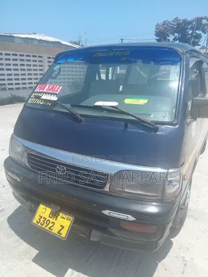 Toyota HiAce 2008 Blue