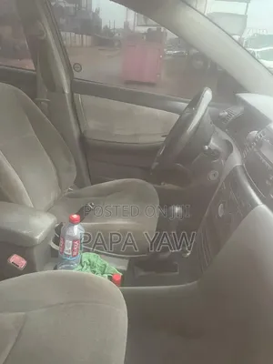Toyota Corolla 2006 Silver