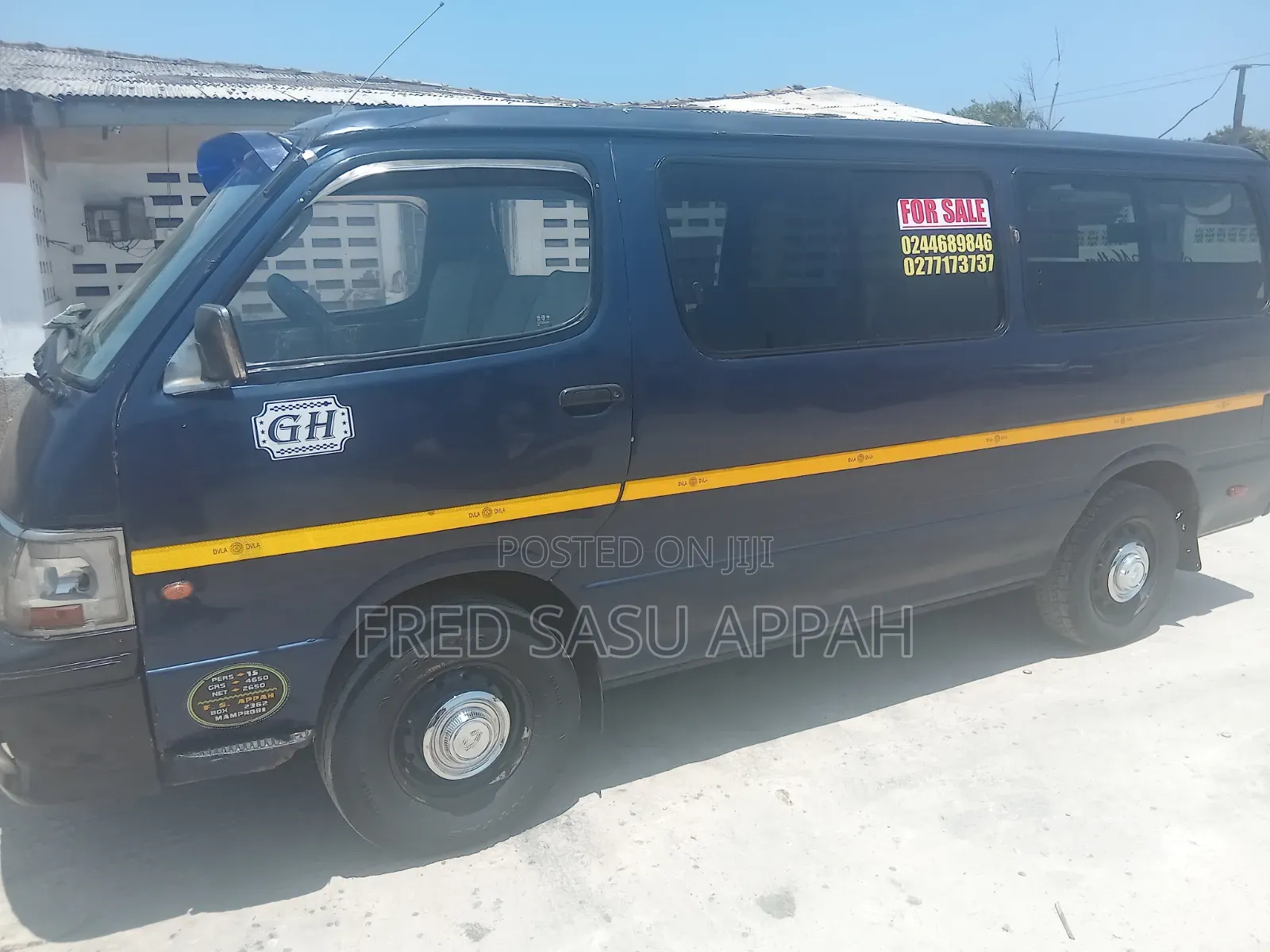 Toyota HiAce 2008 Blue