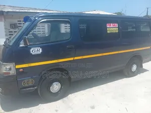 Toyota HiAce 2008 Blue