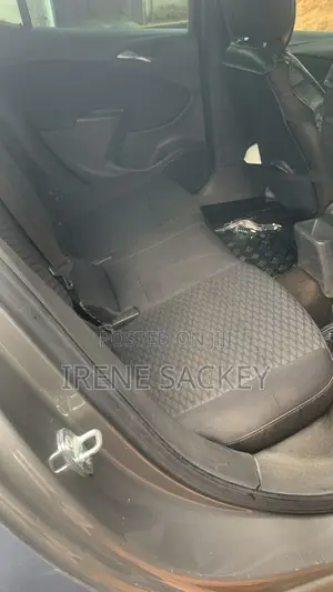 Opel Astra 2016 Gray