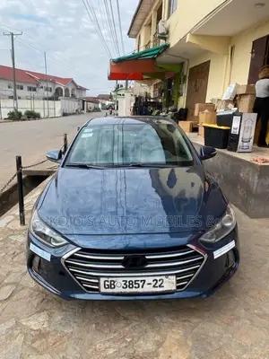 Hyundai Elantra SEL 2018 Blue