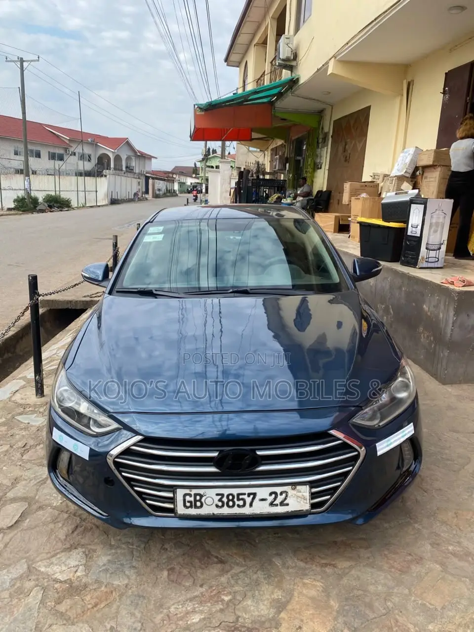 Hyundai Elantra SEL 2018 Blue