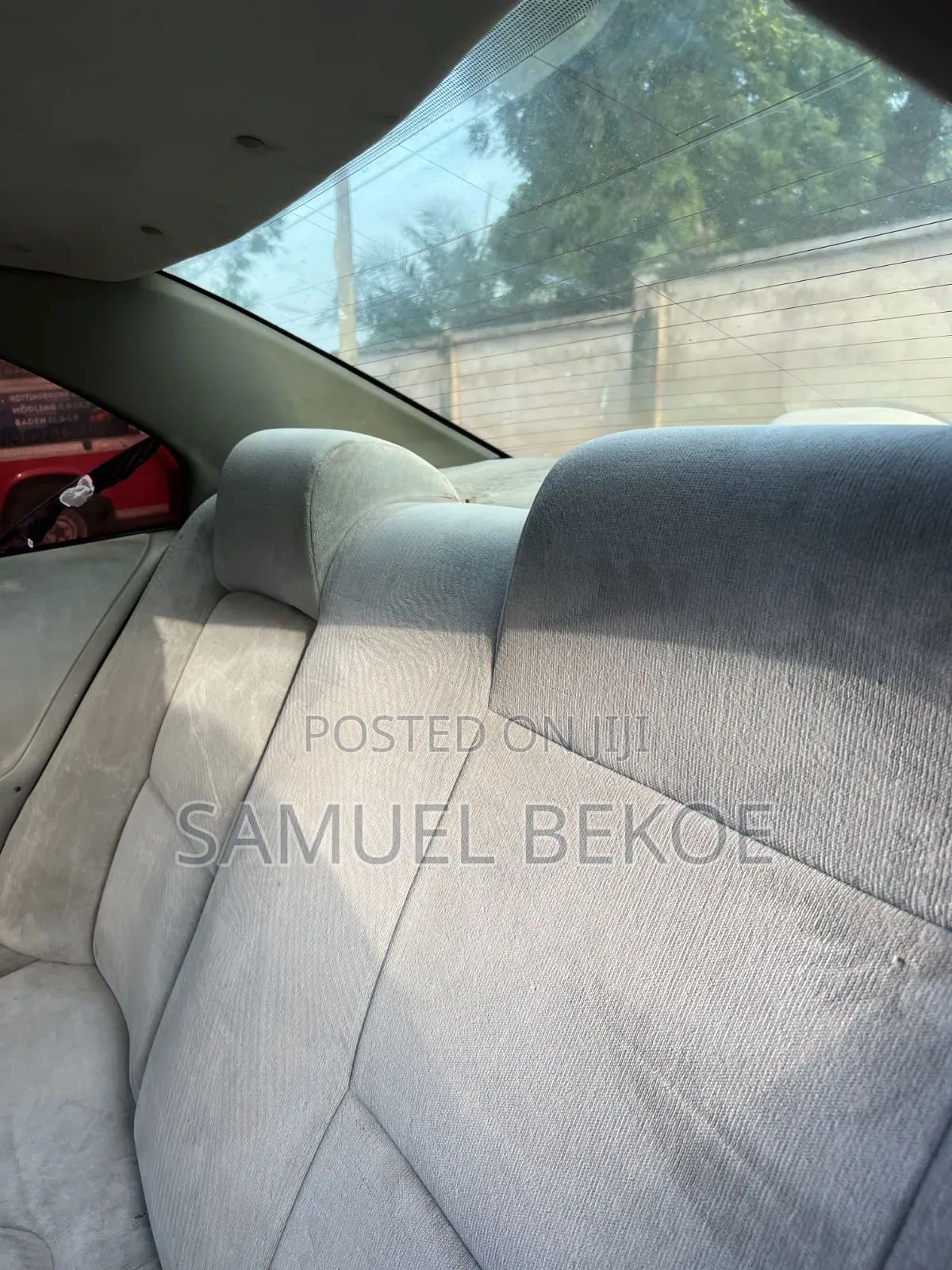 Mitsubishi Galant 2.4 2001 Burgundy