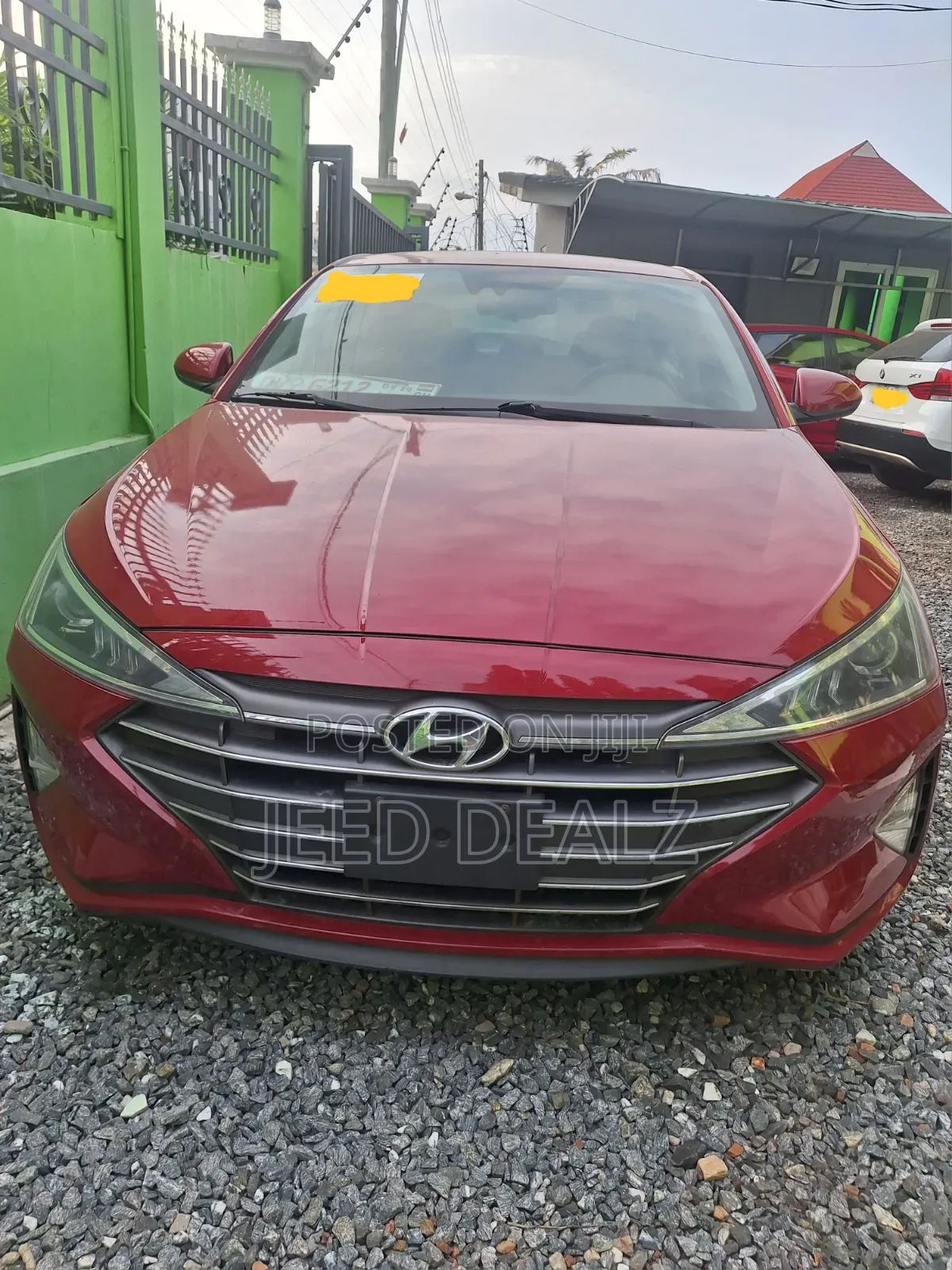 Hyundai Elantra SEL 2019 Red