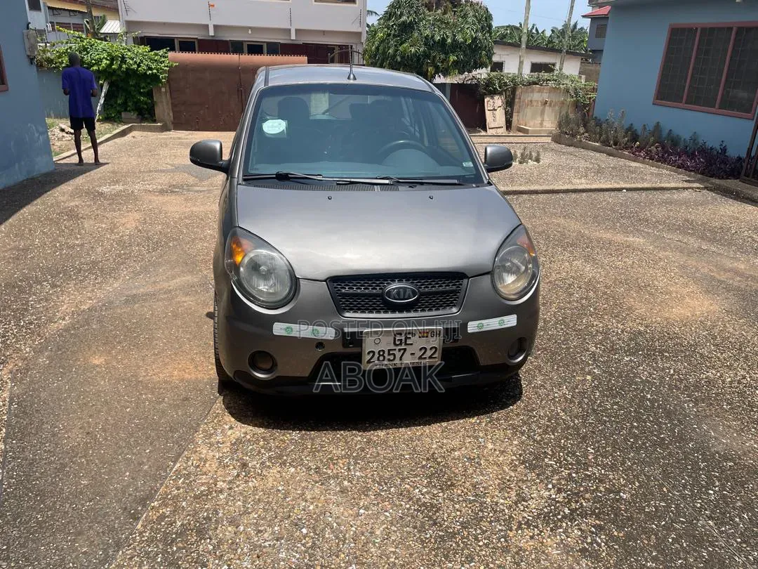 Kia Morning 2010 Brown