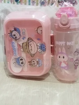 Labubu Lunch Bowl and Water Bottle