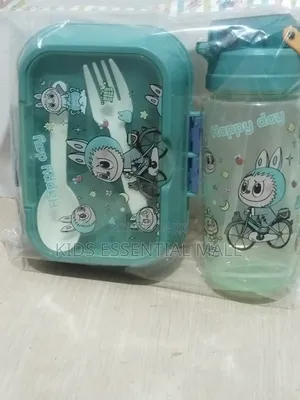 Labubu Lunch Bowl and Water Bottle