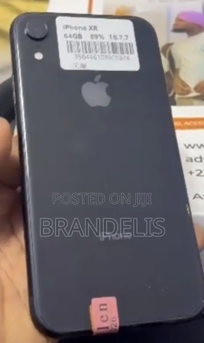 Apple iPhone XR 64 GB Black