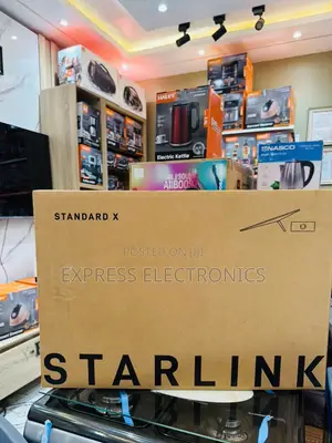 Text Us Starlink Standard 4X Kit Is a High-Speed Internet Hardware