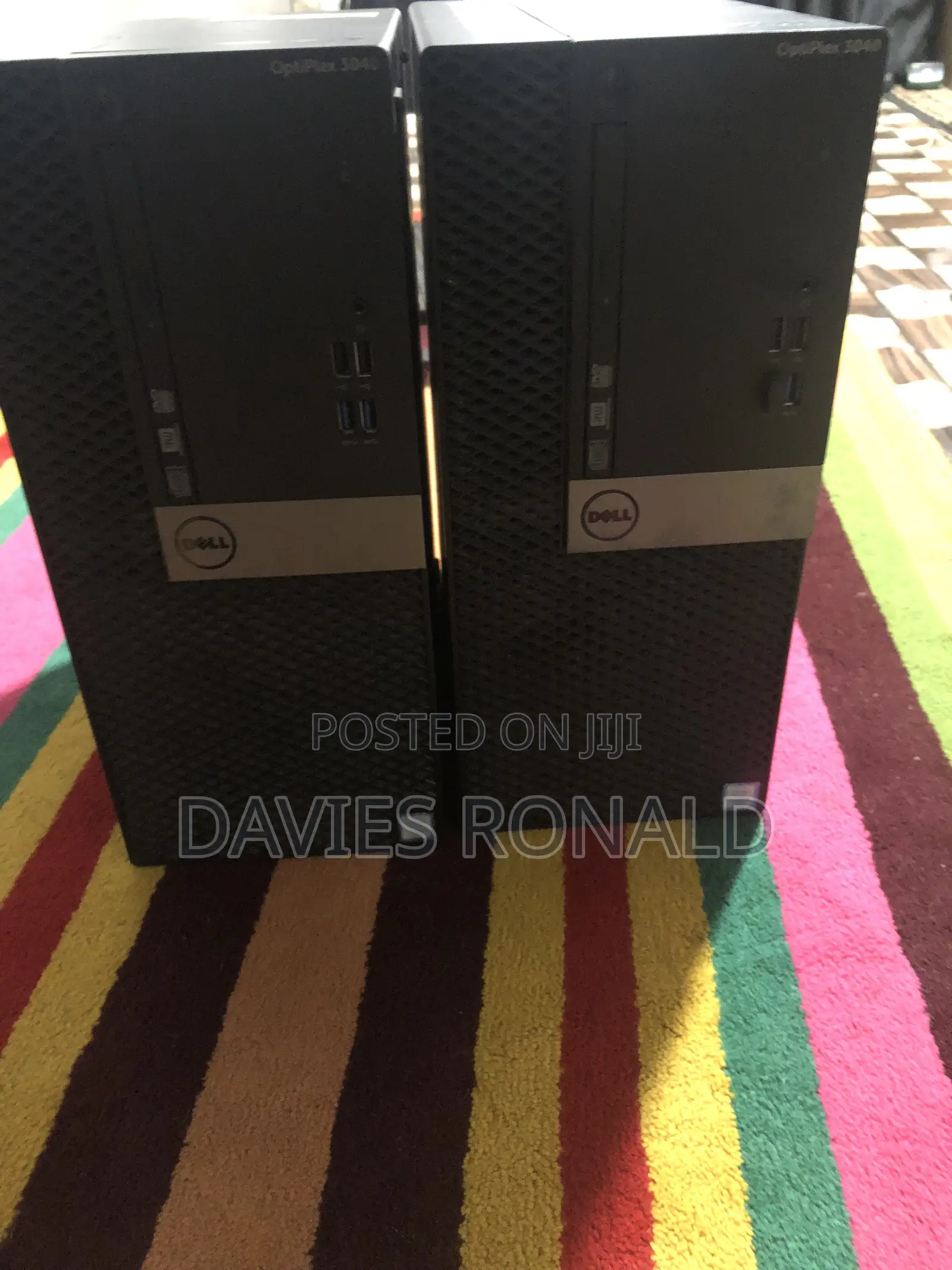 Desktop Computer Dell Optiplex 3040 8GB Intel Core i5 SSD 256GB