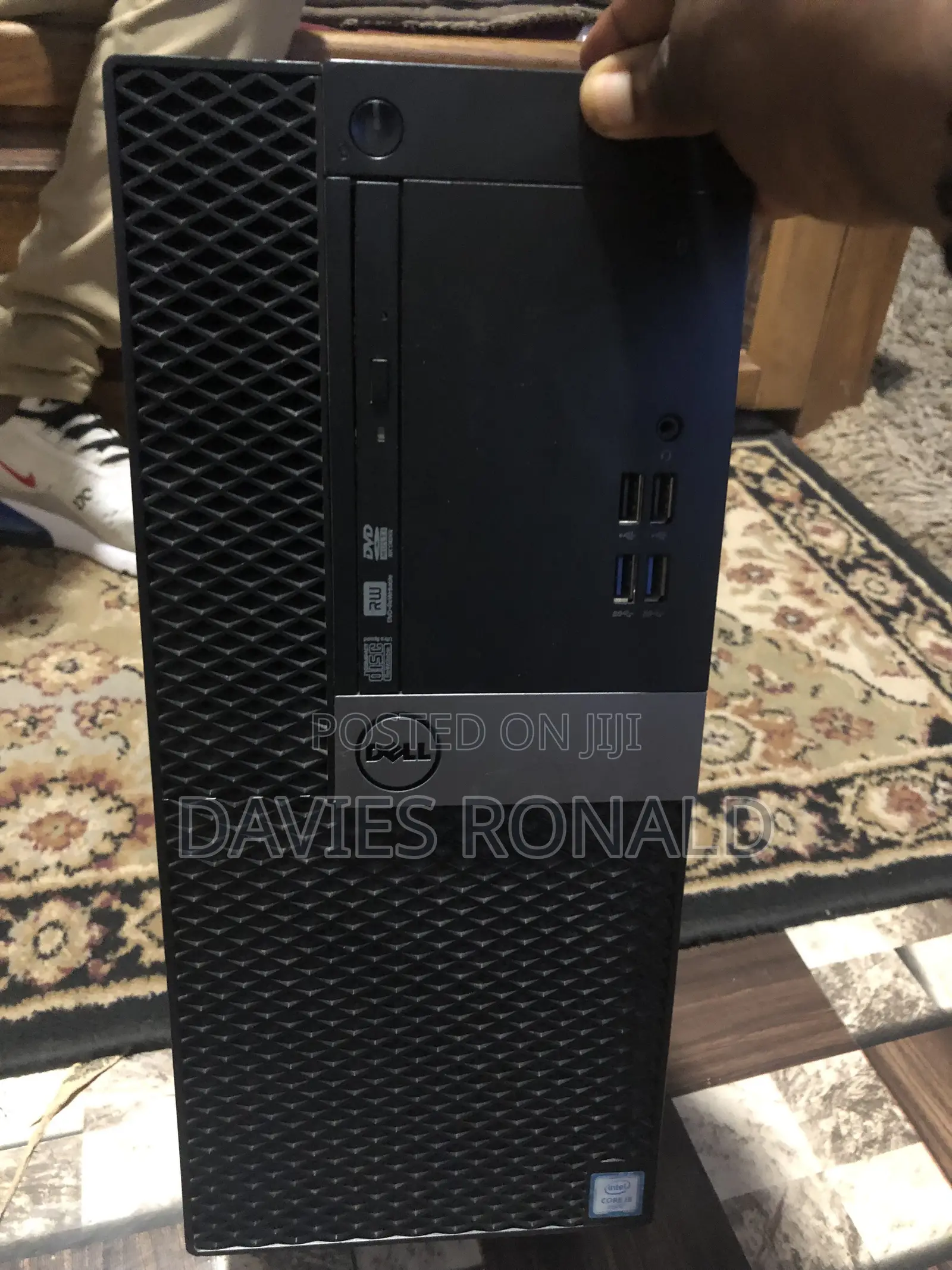 Desktop Computer Dell Optiplex 3040 8GB Intel Core i5 SSD 256GB