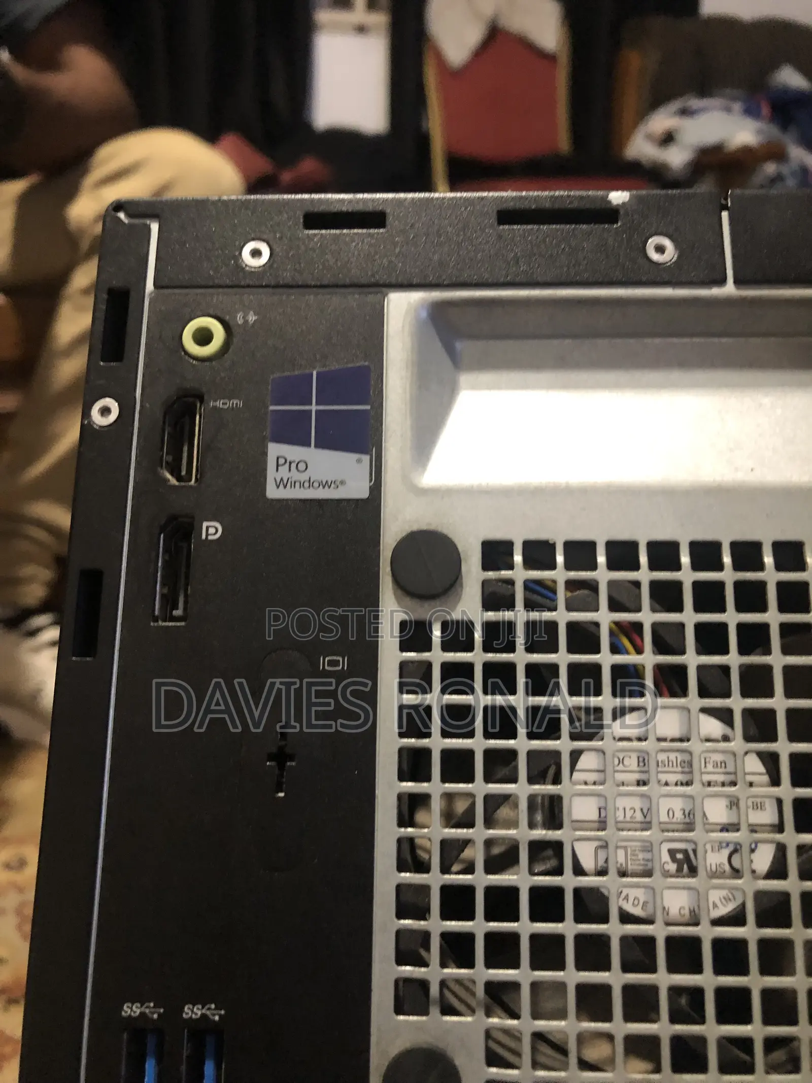 Desktop Computer Dell Optiplex 3040 8GB Intel Core i5 SSD 256GB