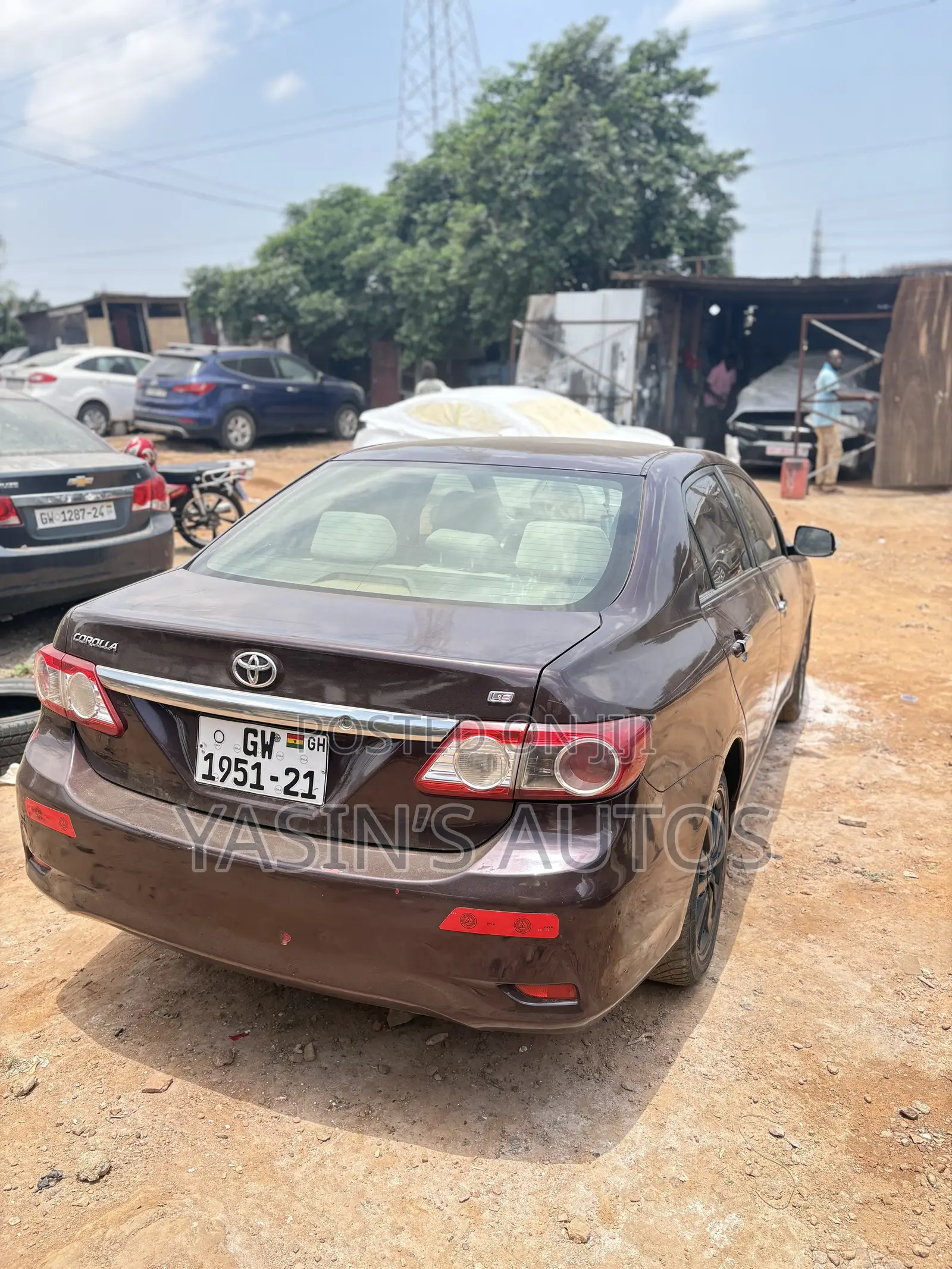 Toyota Corolla 2013 Black
