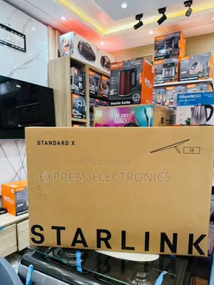 Limited Starlink Standard 4X High-Speed Satellite Internet Hardware