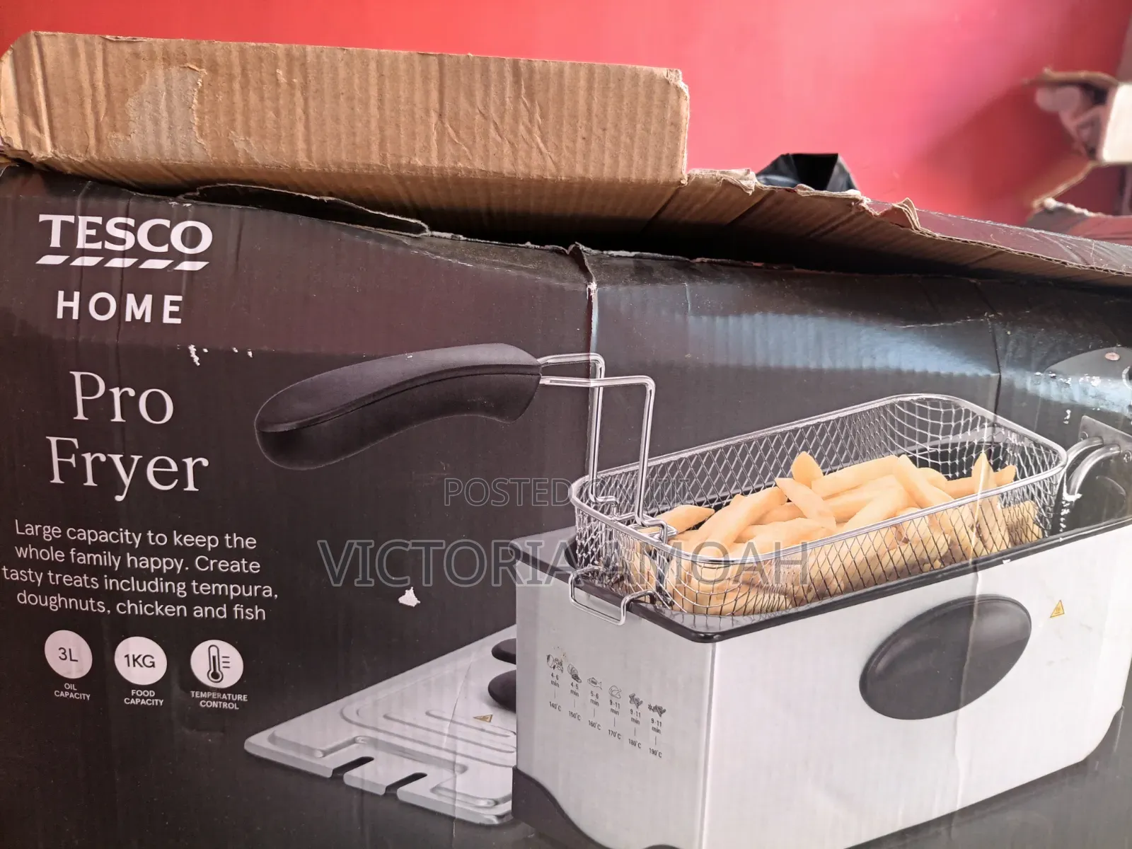 Tesco Home Pro Fryer