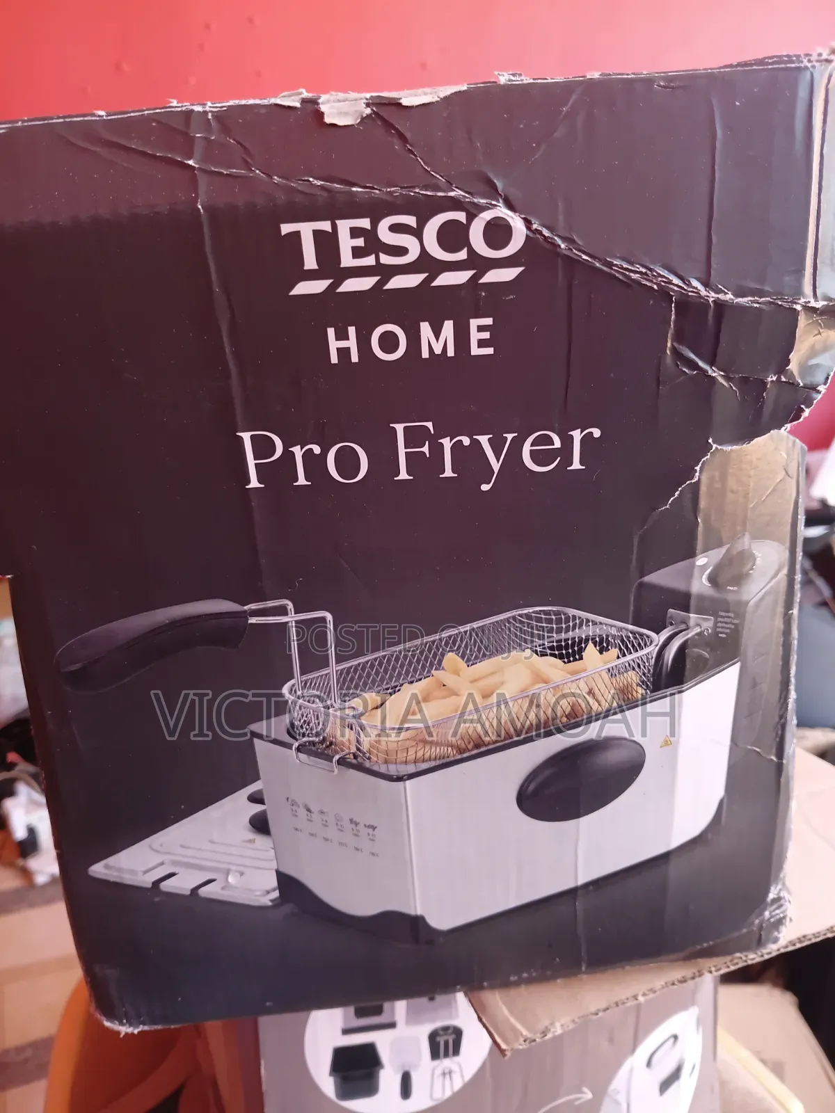 Tesco Home Pro Fryer
