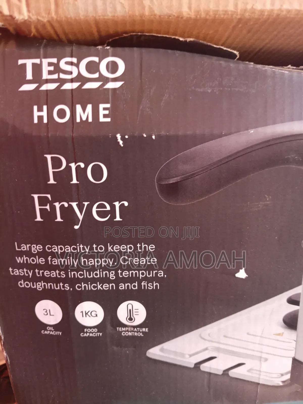 Tesco Home Pro Fryer
