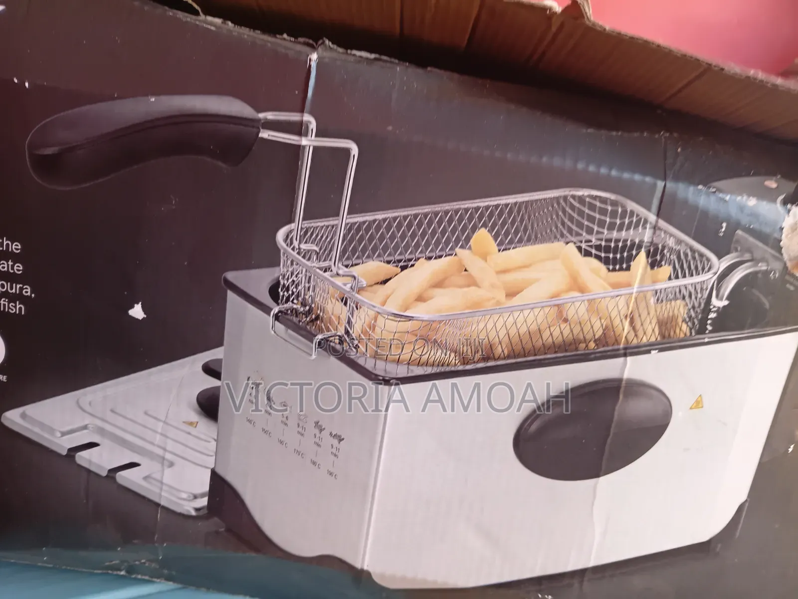 Tesco Home Pro Fryer