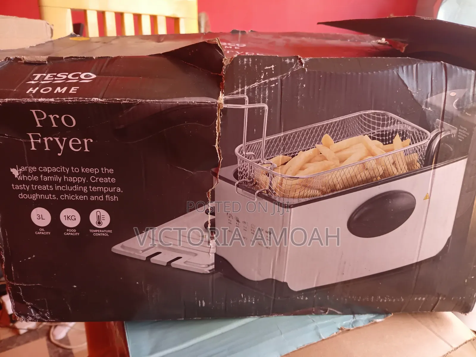 Tesco Home Pro Fryer