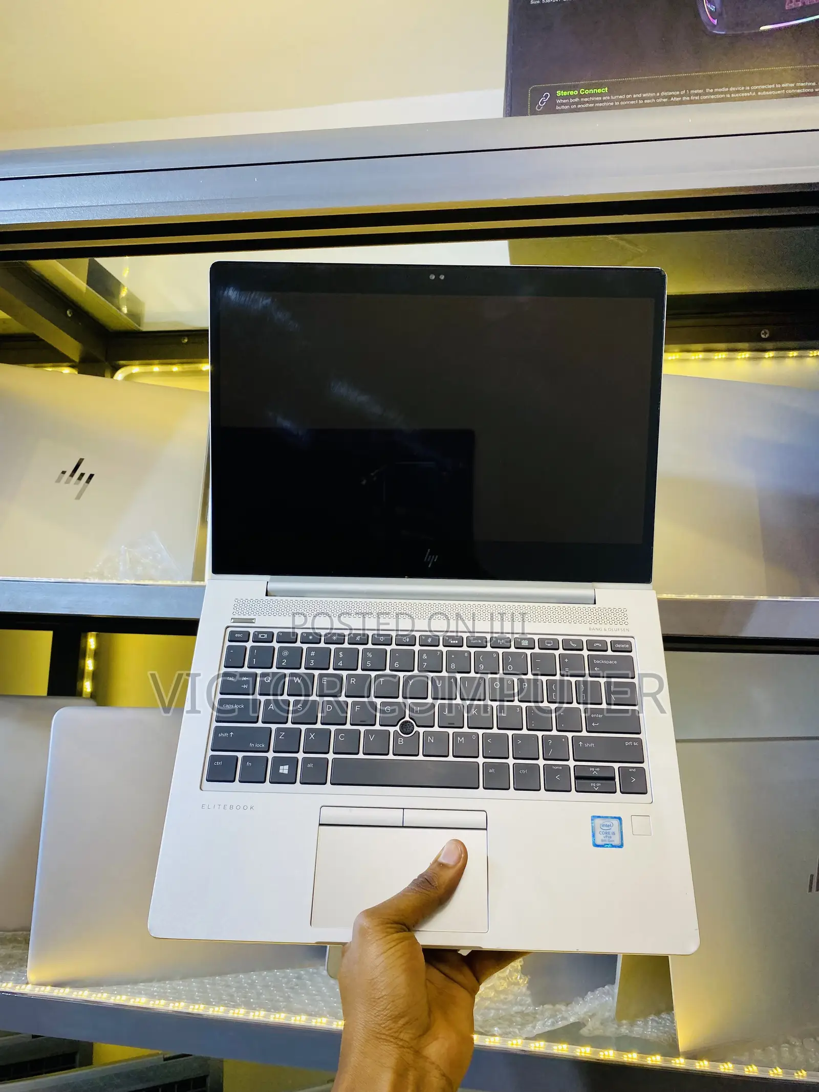 Laptop HP EliteBook 830 G5 8GB Intel Core i5 SSD 256GB