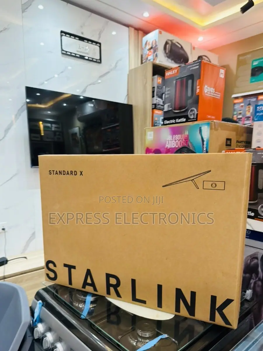 Hot Deals on Starlink Standard 4X Kit High-Speed Satellite Internet