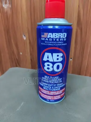 Abro AB-80 Spray Lubricant 400ml