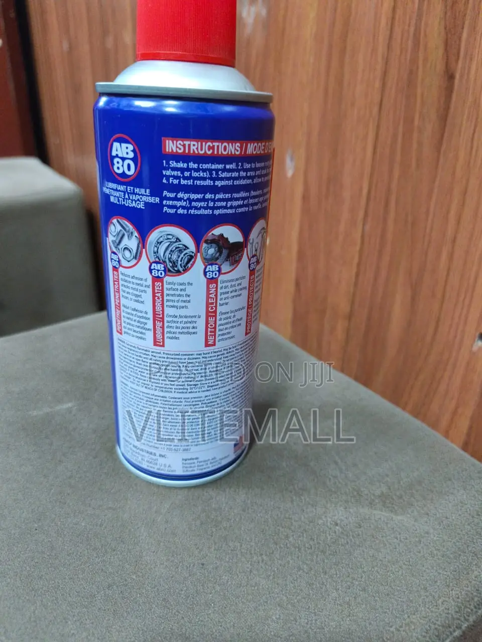 Abro AB-80 Spray Lubricant 400ml