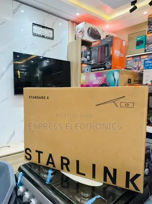 Grab the New Starlink Standard 4X Kit High-Speed Internet Hardware