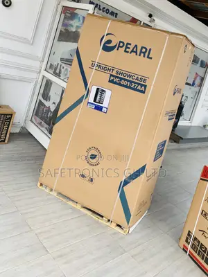 Best Lastest Pearl 690 Liters Double Door (Glass Display) Black