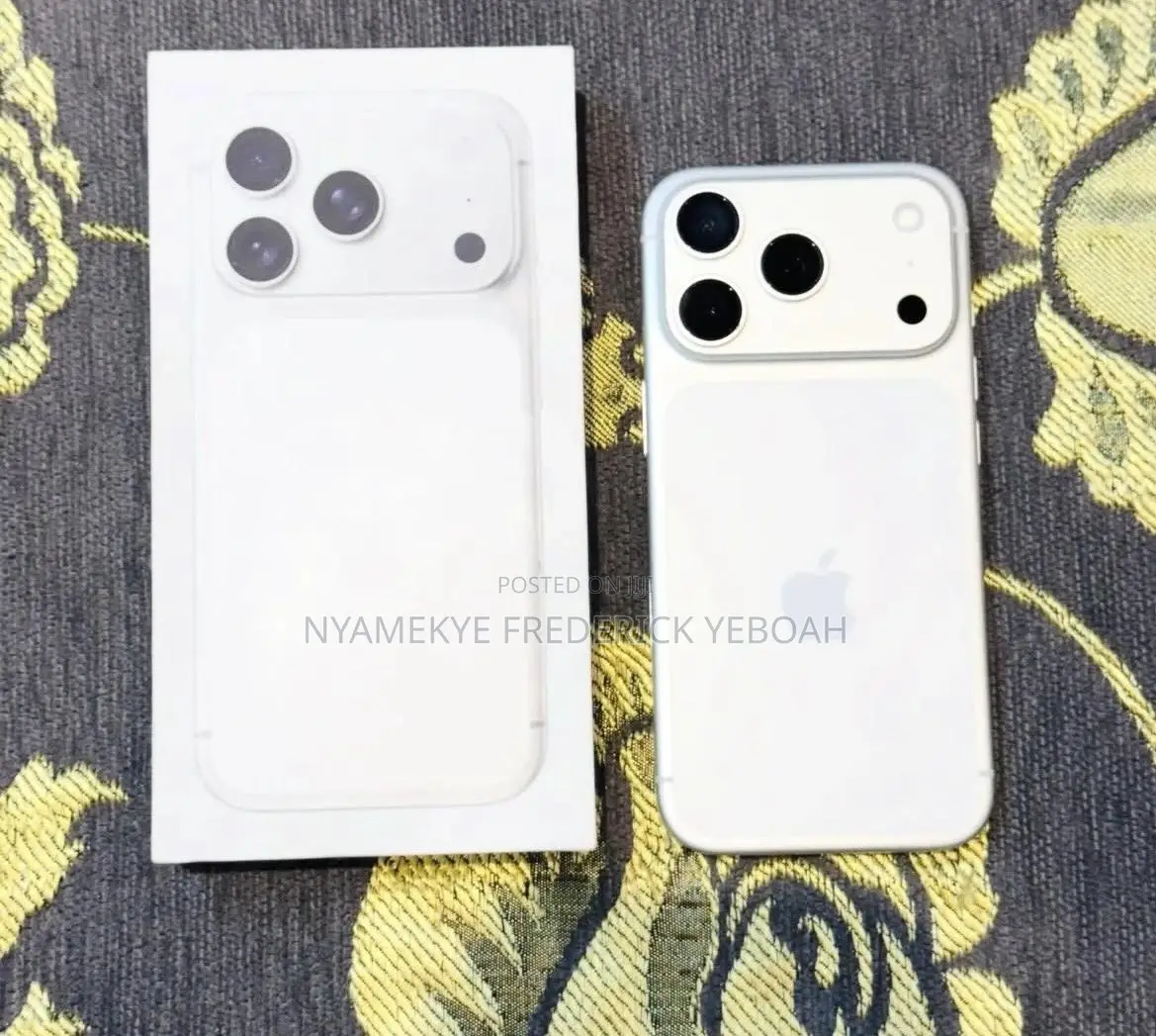 Apple iPhone 17 Pro 256 GB Silver
