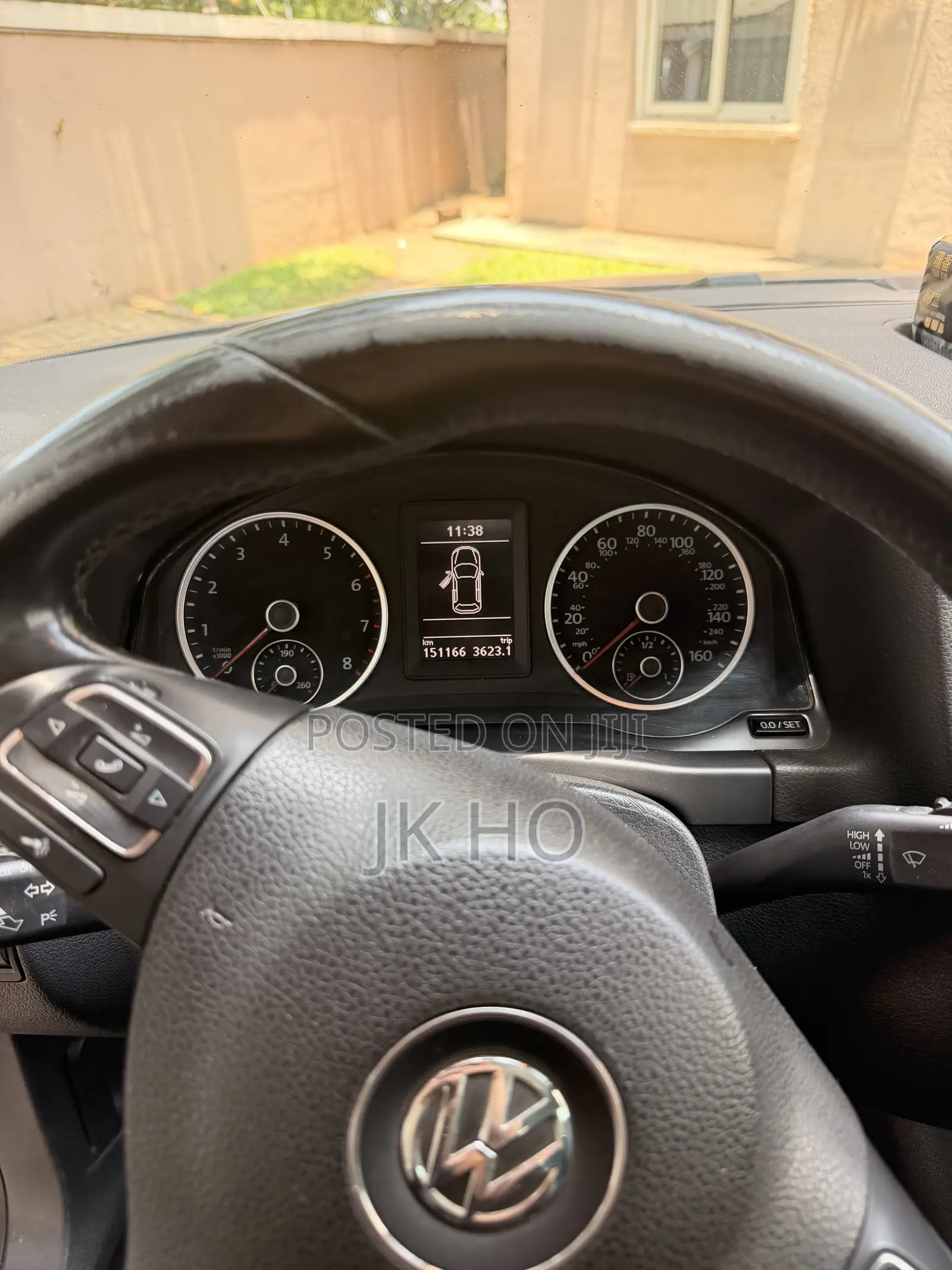 Volkswagen Tiguan 2.0T Wolfsburg Edition FWD 2017 Black