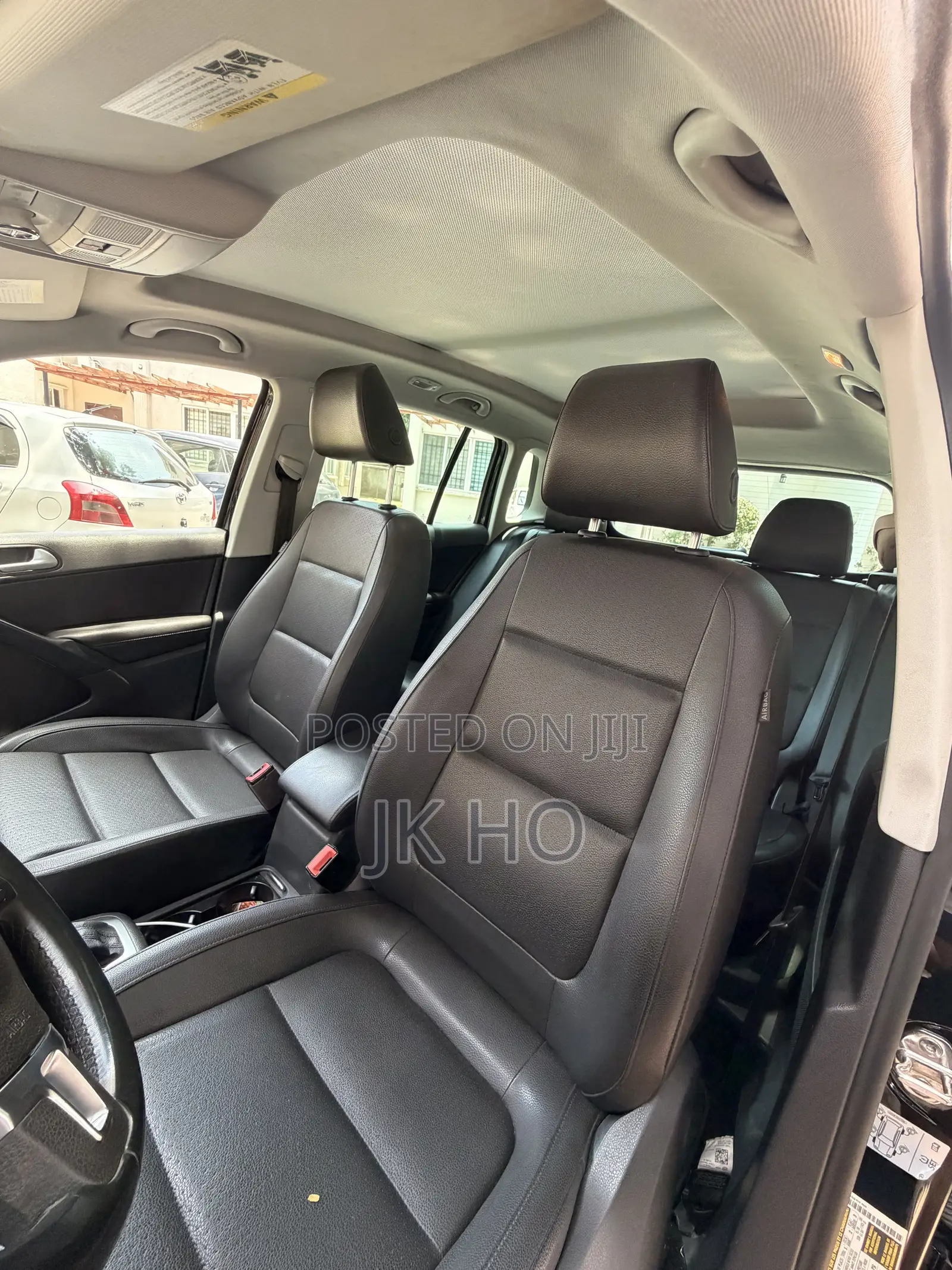 Volkswagen Tiguan 2.0T Wolfsburg Edition FWD 2017 Black