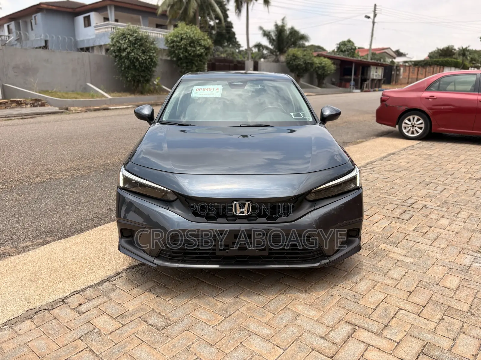 Honda Civic EX-L CVT 2024 Gray