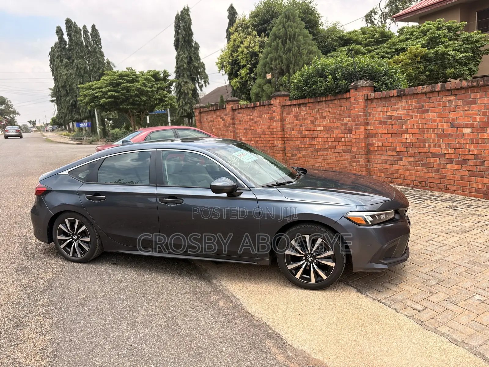 Honda Civic EX-L CVT 2024 Gray
