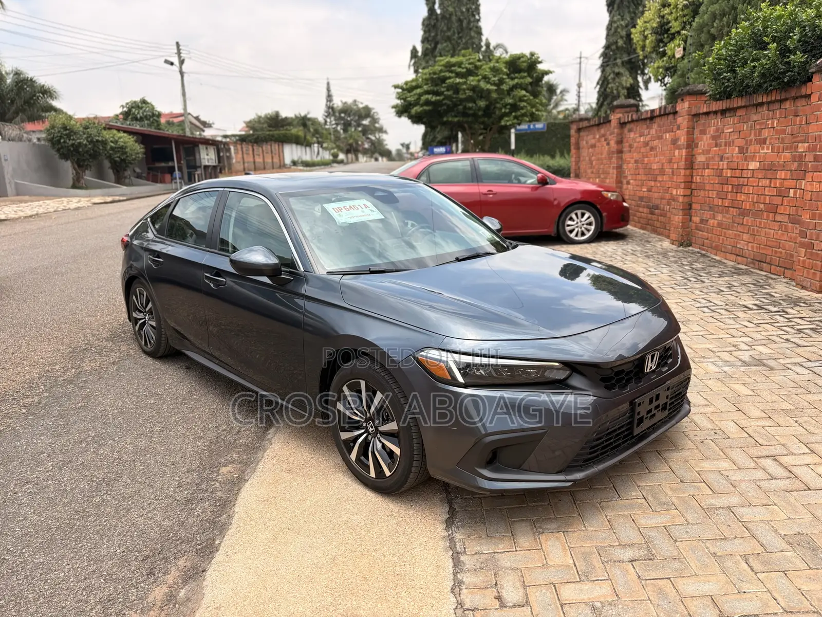 Honda Civic EX-L CVT 2024 Gray